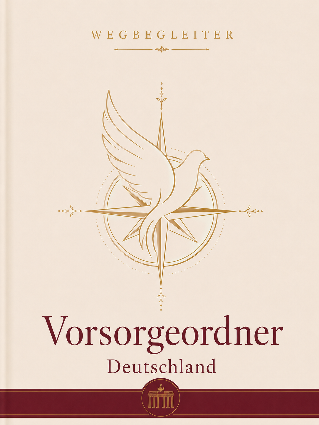 Vorsorgeordner Deutschland Premium